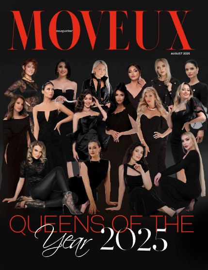 MOVEUX Magazine August 2025 Issue 6, page 1