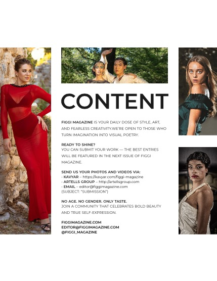 FIGGI MAGAZINE - FASHION & GLAMOUR AUGUST (Vol 1751), page 3