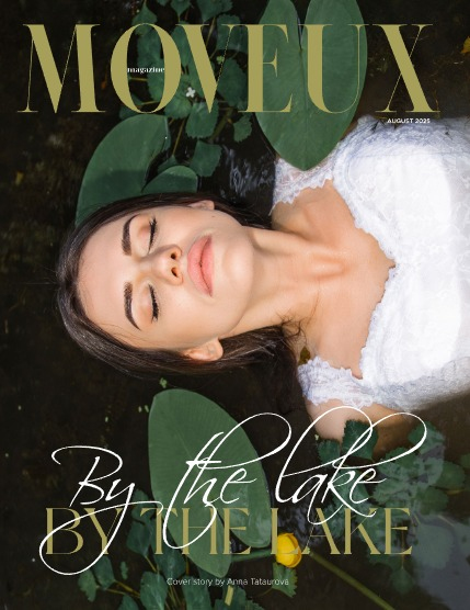 MOVEUX Magazine August 2025 Issue 5, page 1