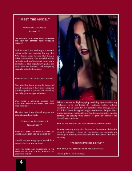 Bold & Beyond Artistic Nude (Issue 504 September 2025), page 4