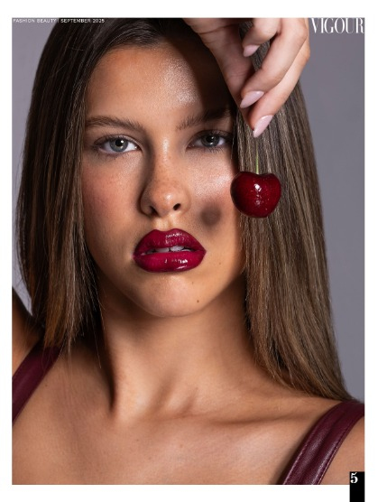 VIGOUR MAGAZINE Fashion & Beauty | September 2025 | Issue 02, page 5