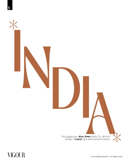 VIGOUR MAGAZINE Fashion & Beauty | October 2025 | Issue 03, page 4