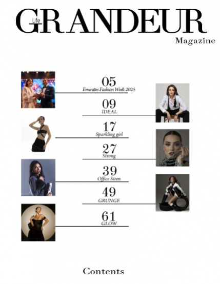 GRANDEUR LIFE MAGAZINE  AUTUMN ISSUE VOL 15/2025, page 2