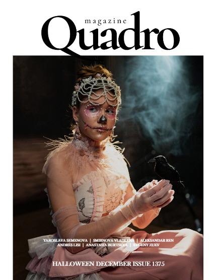 QUADRO MAGAZINE - HALLOWEEN DECEMBER (Vol 1375), page 1