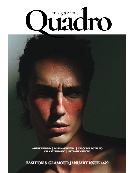 QUADRO MAGAZINE - FASHION & GLAMOUR JANUARY (Vol 1429), page 1