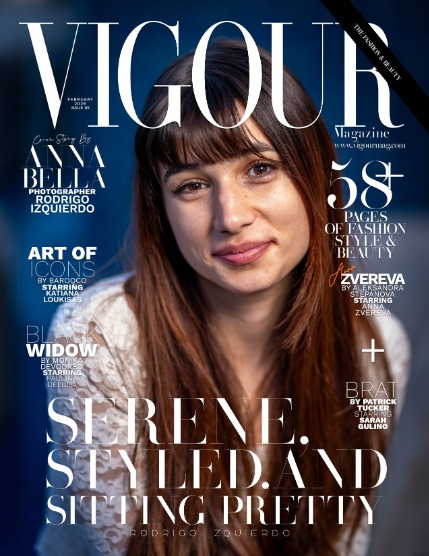 VIGOUR MAGAZINE Fashion & Beauty | February 2026 | Issue 05, page 1