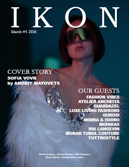 IKON magazine (March'26) #1, page 1