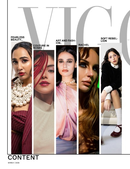 VIGOUR MAGAZINE Fashion & Beauty | March 2026  | Issue 10, page 2