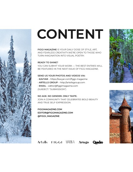 FIGGI MAGAZINE - NATURE & TRAVEL APRIL (Vol 2103), page 3