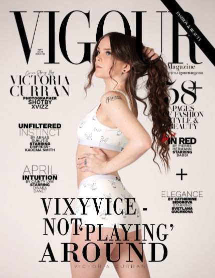 VIGOUR MAGAZINE Fashion & Beauty | May 2026 | Issue 02, page 1