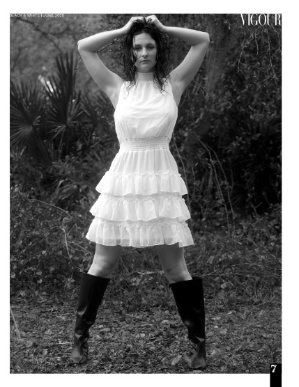 VIGOUR MAGAZINE The Black And White | June 2026 | Issue 02, page 7