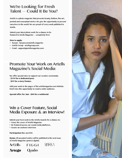 ARTELLS MAGAZINE - PORTRAIT JUNE (Vol 4138), page 3