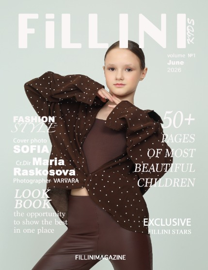 FiLLINI magazine (June vol.1/2026), page 1