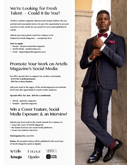 ARTELLS MAGAZINE - MEN JULY (Vol 4164), page 3