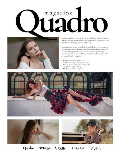 QUADRO MAGAZINE - PORTRAIT AUGUST (Vol 1706), page 2
