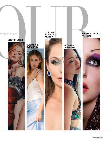 VIGOUR MAGAZINE OPEN THEME | August 2026 | Issue 02, page 3