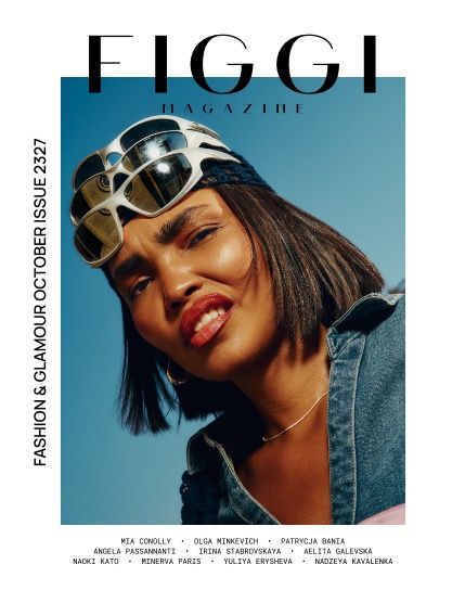 Фиджи, журнал. Мода и гламур, октябрь, выпуск 2327 (FIGGI MAGAZINE - FASHION & GLAMOUR OCTOBER (Vol 2327)), page 1