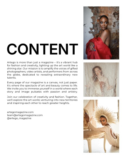 ARTEGO MAGAZINE - ST. VALENTINE'S DAY MARCH ISSUE 720, page 2