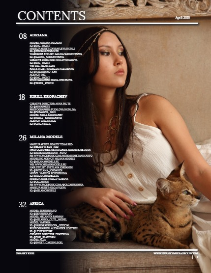 Swanky Kids Magazine - April 2025: The Kids & Teens Edition Issue 2, page 4