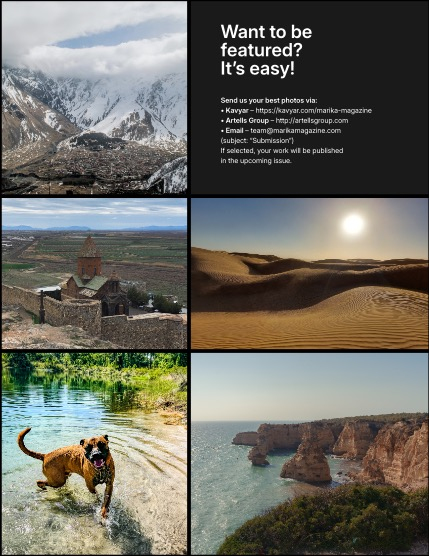 MARIKA MAGAZINE NATURE & TRAVELS (ISSUE 5679 - May), page 3