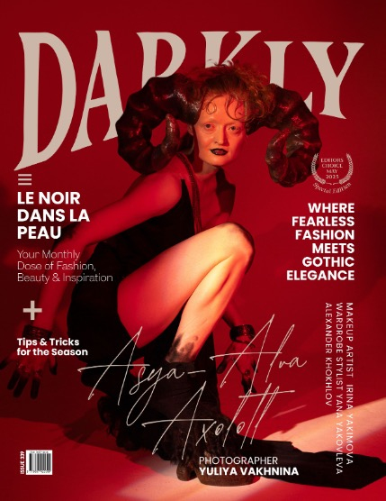 Darkly Issue 339 vol 1 May, page 1
