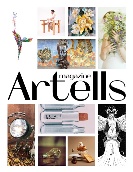 ARTELLS MAGAZINE - FINEART & VISUAL ART JUNE (Vol 3250), page 2