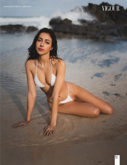 VIGOUR MAGAZINE Swimwear & Bikini | June 2025 | Issue 01, page 9
