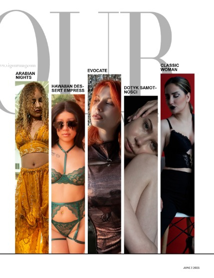 VIGOUR MAGAZINE Fashion & Beauty | June 2025 | Issue 06, page 3
