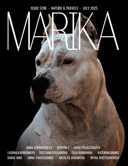 MARIKA MAGAZINE NATURE & TRAVELS (ISSUE 5798 - JULY), page 1