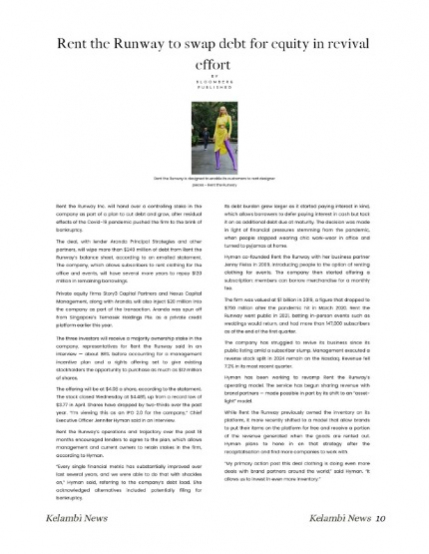 Kelambi Magazine Special Fantasy 3rd September 2025, page 10