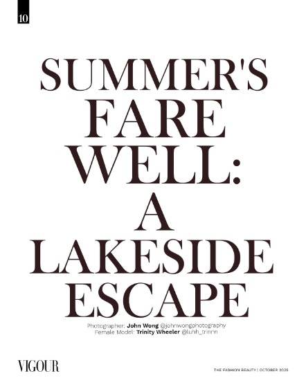 VIGOUR MAGAZINE Fashion & Beauty | October 2025 | Issue 01, page 10