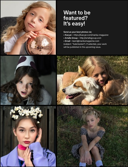 MARIKA MAGAZINE TEEN & KIDS (ISSUE 5968 - October), page 3