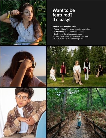 MARIKA MAGAZINE TEEN & KIDS (ISSUE 5967 - OCTOBER), page 3