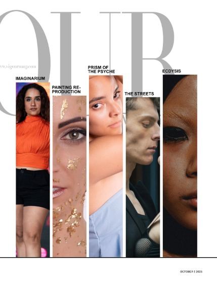 VIGOUR MAGAZINE OPEN THEME | October 2025| Issue 05, page 3