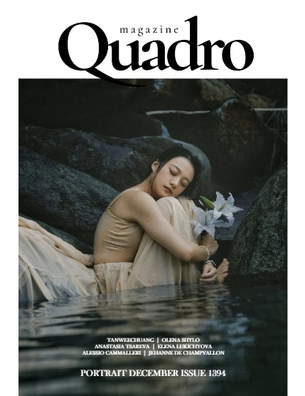 QUADRO MAGAZINE - PORTRAIT DECEMBER (Vol 1394), page 1