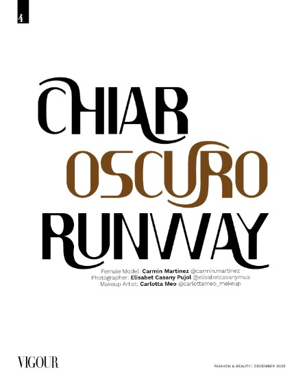 VIGOUR MAGAZINE Fashion & Beauty | December 2025 | Issue 04, page 4