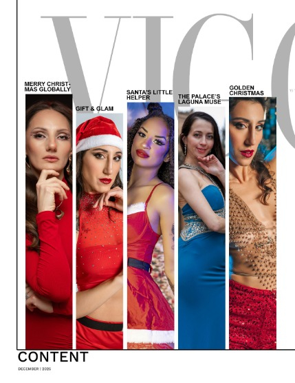 VIGOUR MAGAZINE A Special Christmas Edition | December 2025 | Issue 02, page 2