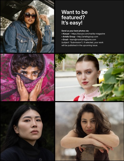 MARIKA MAGAZINE PORTRAIT (ISSUE 6176 - February), page 3