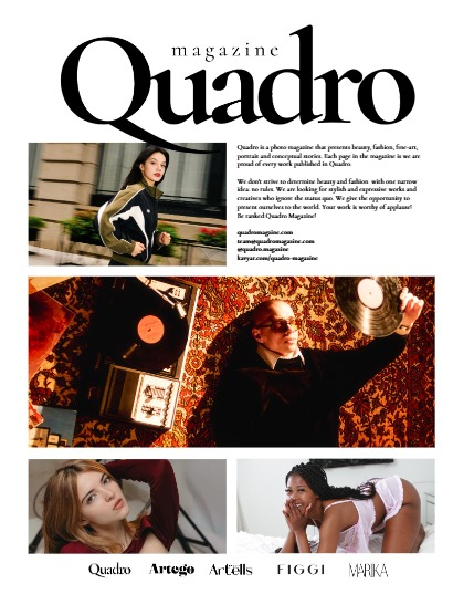 QUADRO MAGAZINE - PORTRAIT JUNE (Vol 1664), page 2