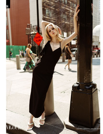 VIGOUR MAGAZINE Fashion & Beauty | January 2025 | Issue 18, page 8