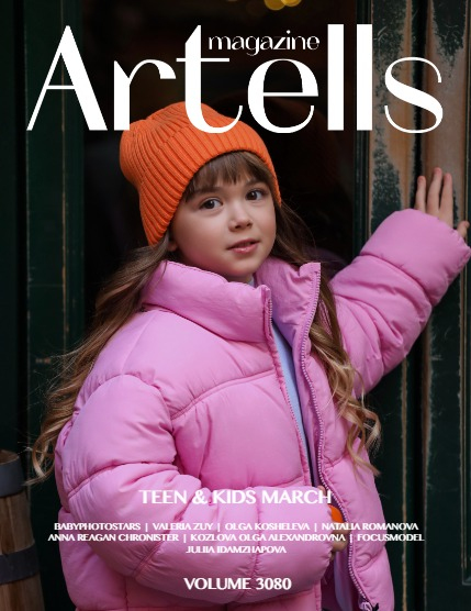 ARTELLS MAGAZINE - TEEN & KIDS MARCH (Vol 3080), page 1
