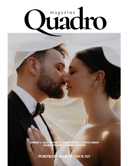 QUADRO MAGAZINE - PORTRAIT MARCH (Vol 957), page 1