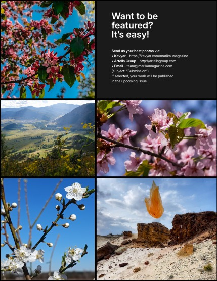 MARIKA MAGAZINE NATURE & TRAVELS (ISSUE 5681 - May), page 3