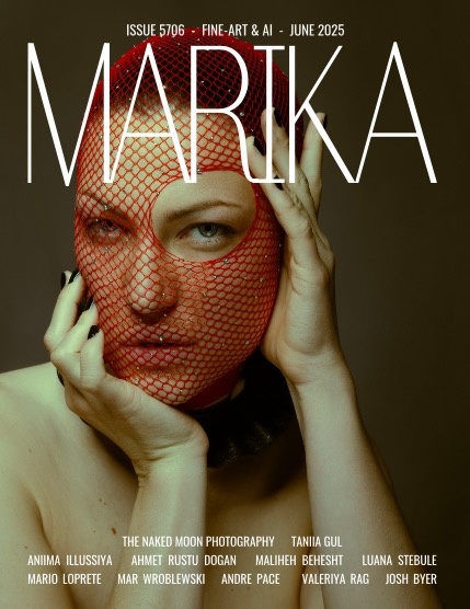 MARIKA MAGAZINE FINE-ART & AI (ISSUE 5706 - JUNE), page 1