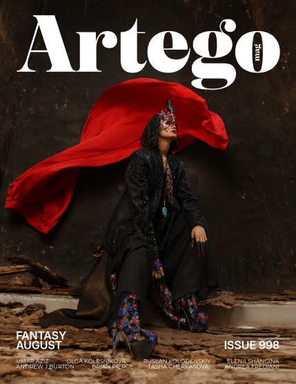 ARTEGO MAGAZINE - FANTASY AUGUST ISSUE 998, page 1