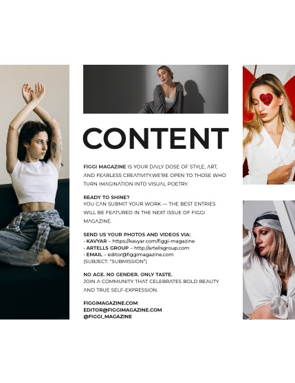 FIGGI MAGAZINE - PORTRAIT AUGUST (Vol 1757), page 3