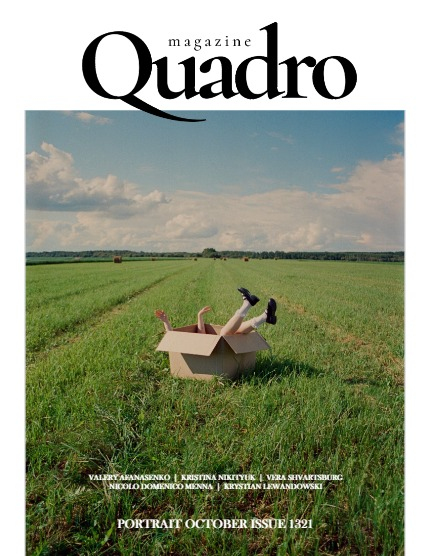 QUADRO MAGAZINE - PORTRAIT OCTOBER (Vol 1321), page 1
