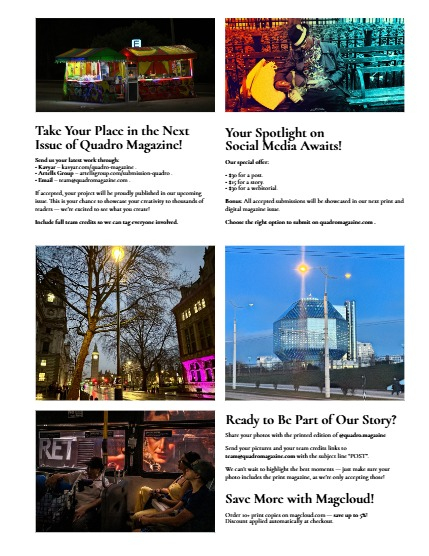 QUADRO MAGAZINE - NATURE & TRAVELS JANUARY (Vol 1418), page 3