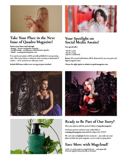 QUADRO MAGAZINE - FANTASY JANUARY (Vol 1422), page 3