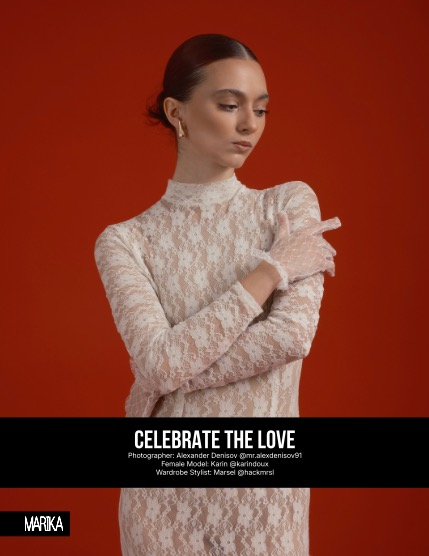 MARIKA MAGAZINE FASHION & GLAMOUR (ISSUE 6161 - FEBRUARY), page 4